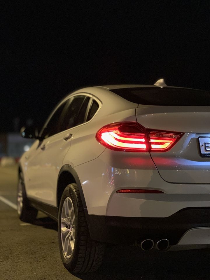 BMW X4: фото владельца