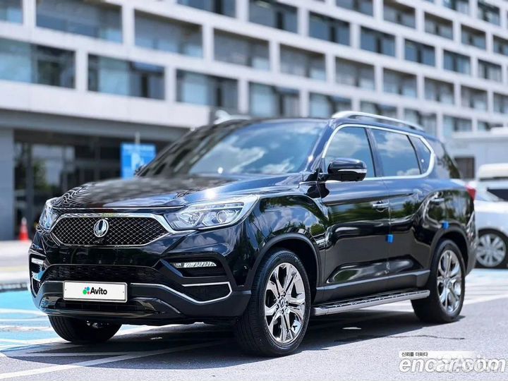 SsangYong Rexton 2.2 AT, 2019, 84 000 км