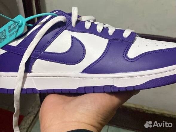 Nike Dunk retro court purple(Оригинал)