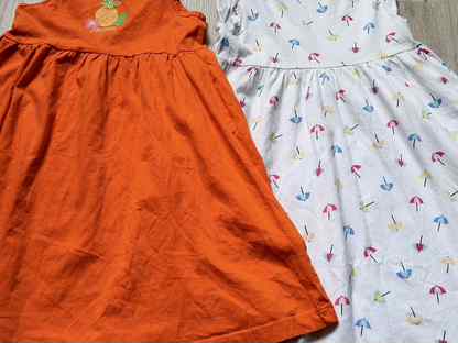 Летний сет: 2 хлопковых платья Topolino и Primark, Волгоград