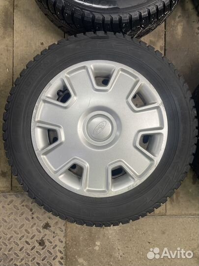 Зимние колеса r 16 на Ford Focus