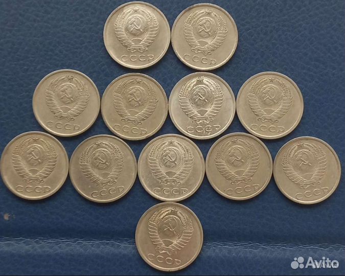 Набор монет 