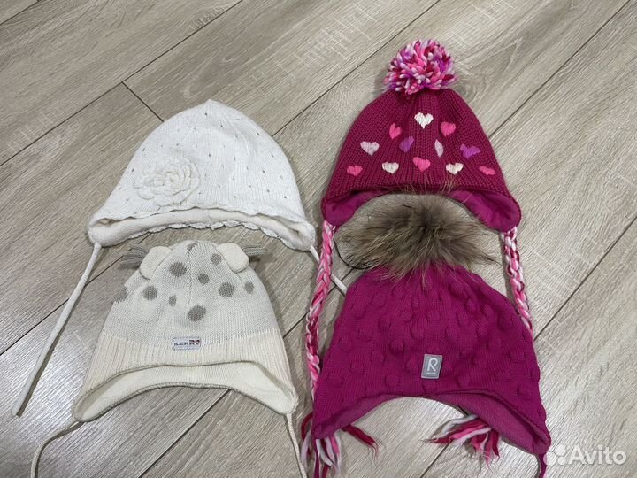 Шапка для девочки h&m zara reima kerry