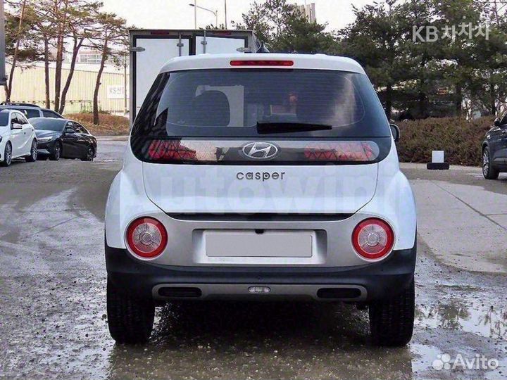 Hyundai Casper 1.0 AT, 2021, 12 000 км