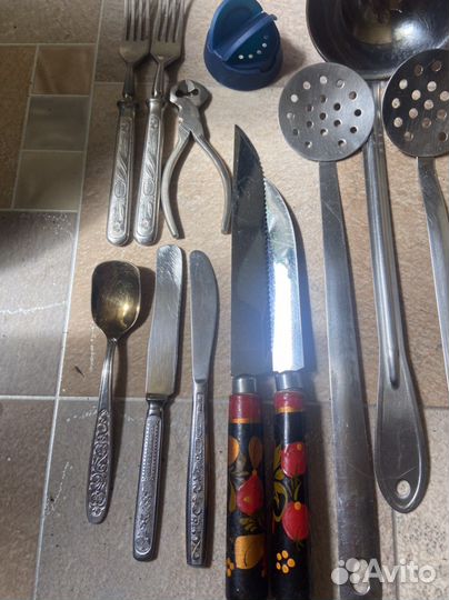 Кухонная утварь СССР