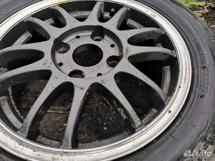 Колесо земнее 4х114.3