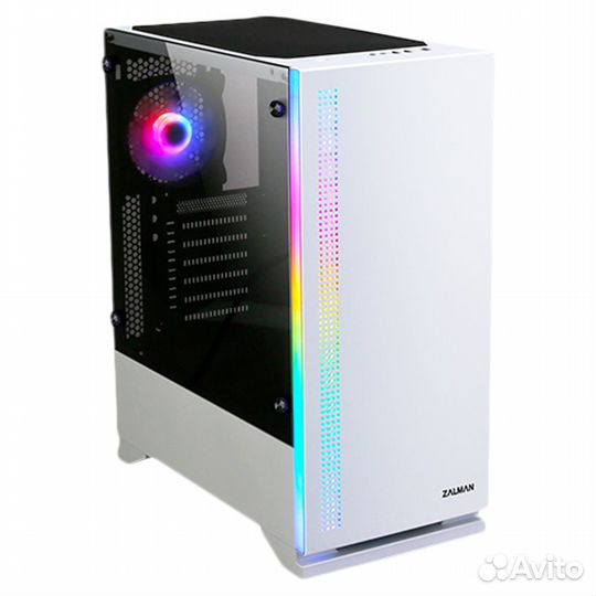 Корпус ATX Miditower Zalman S5 White #301522