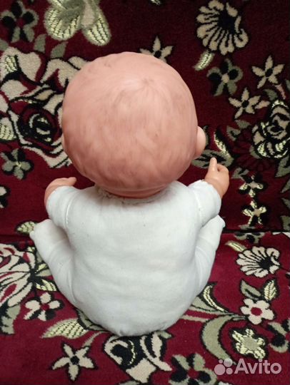 Пупс-карапуз мягконабивной и др. куклы