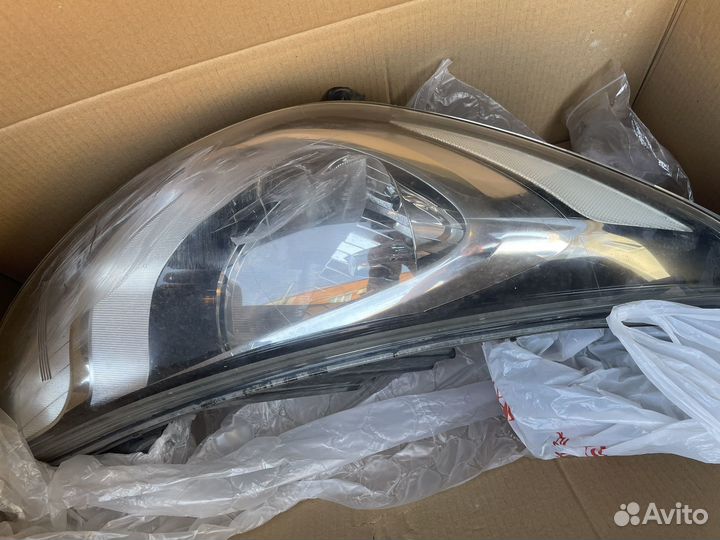 Фара правая солярис 1