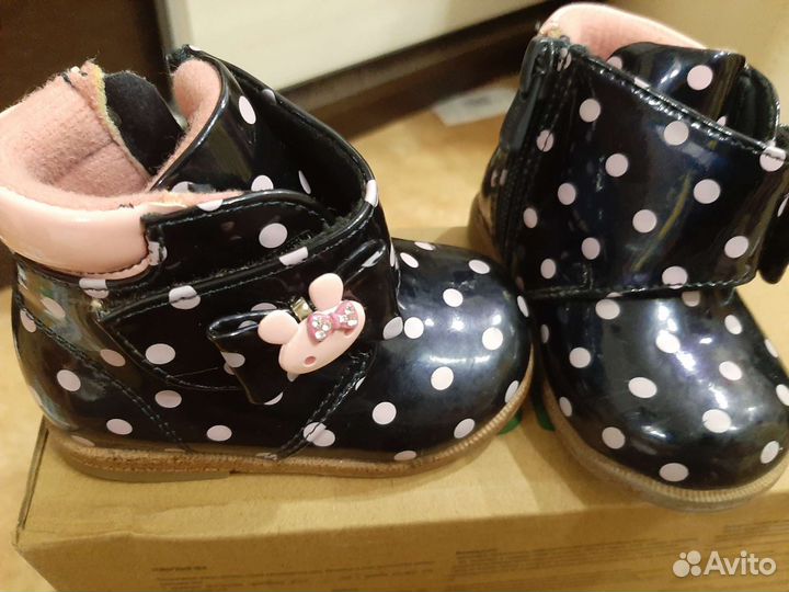 Туфли детские для девочки 18
