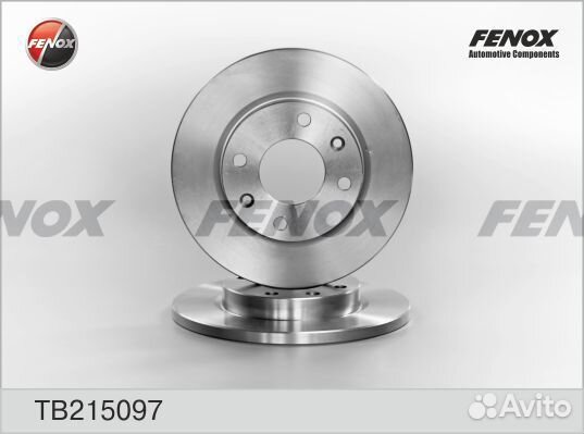 Диск тормозной peugeot 206 98-06, 306 93-00, citro