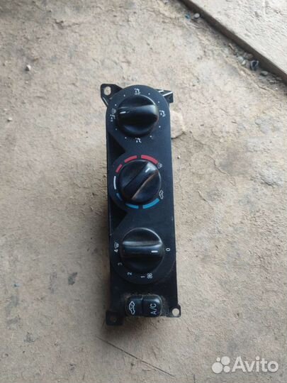 Блок управления печкой mercedes Ml W163