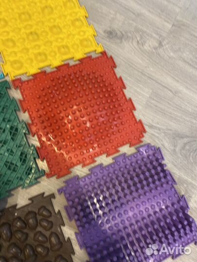 Детский массажный коврик Орто