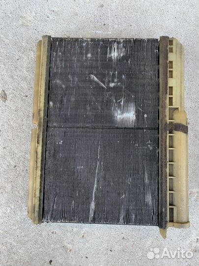 Радиатор печки bmw e34