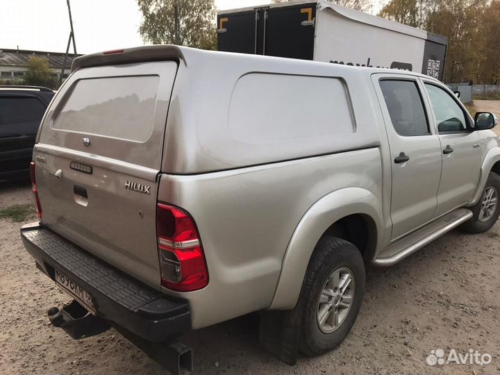 Кунг на пикап Тойота Хайлакс