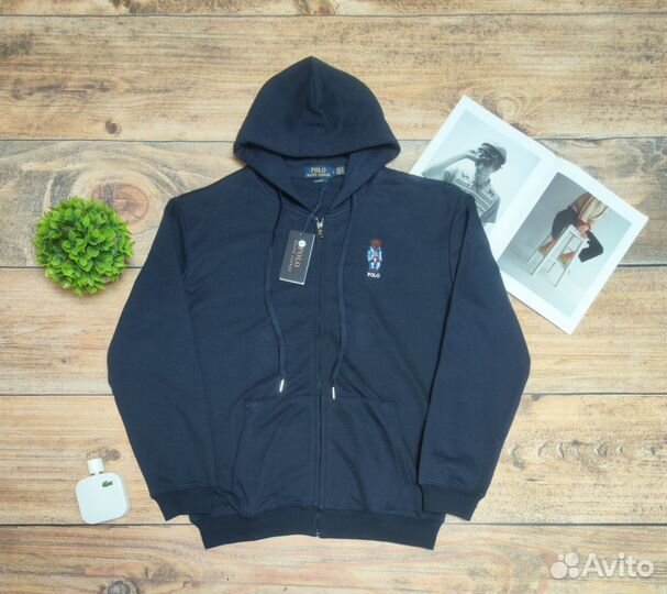 Zip Polo Ralph Lauren Bear