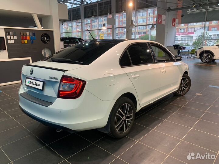 Skoda Rapid 1.6 AT, 2018, 129 935 км