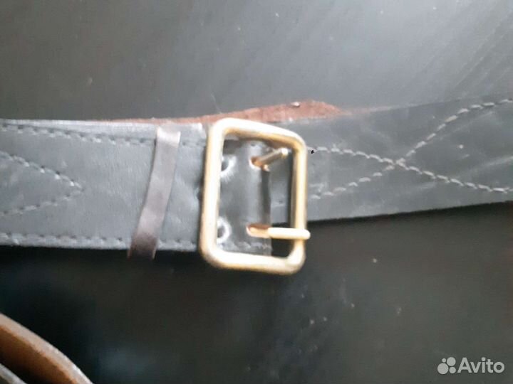 Ремень военный СССР