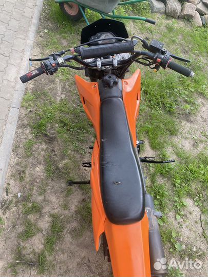 Racer 150 enduro