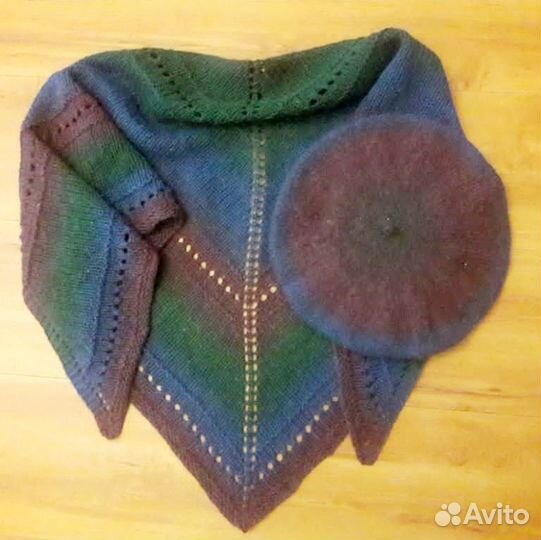 Комплект берет+бактус