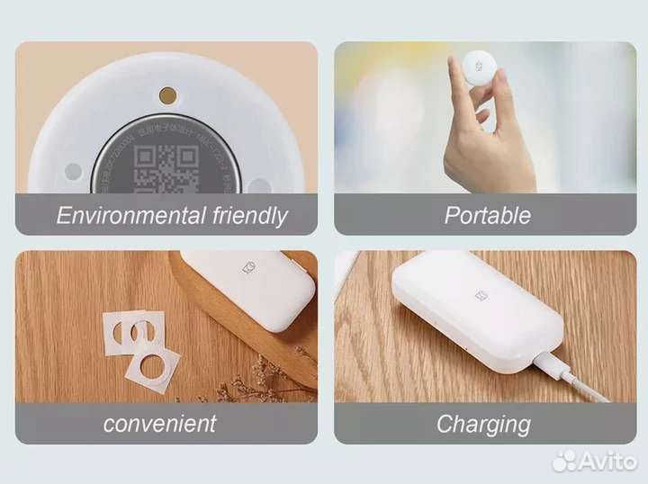 Термометр умный детский Xiaomi Miaomiaoce. Новый