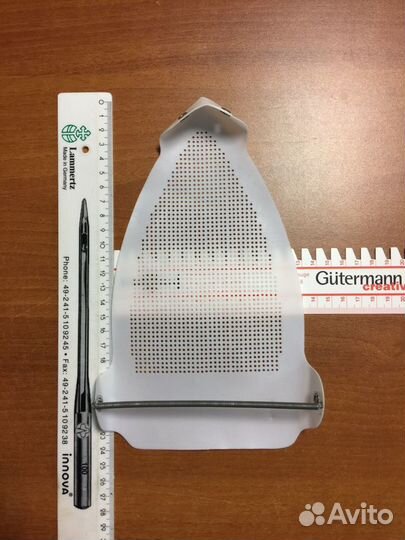 Насадка тефлоновая универсальная для утюга