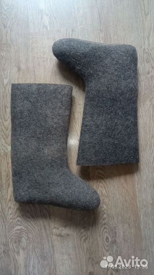 Валенки военные СССР