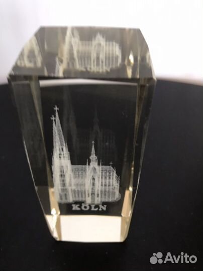 Модель Кельнского собора в 3D