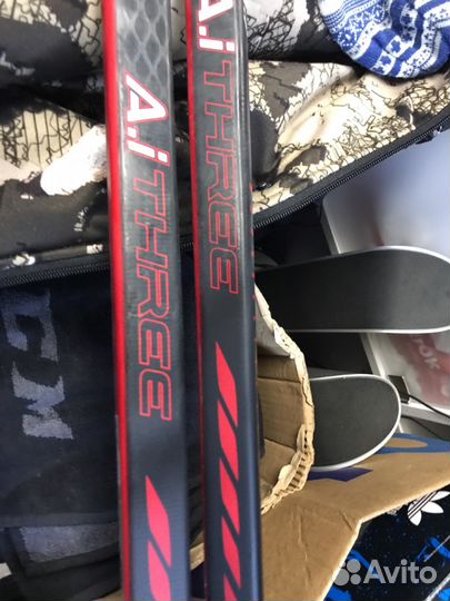 Клюшка композит оригинал рибок a. I 3 загиб 19 fle