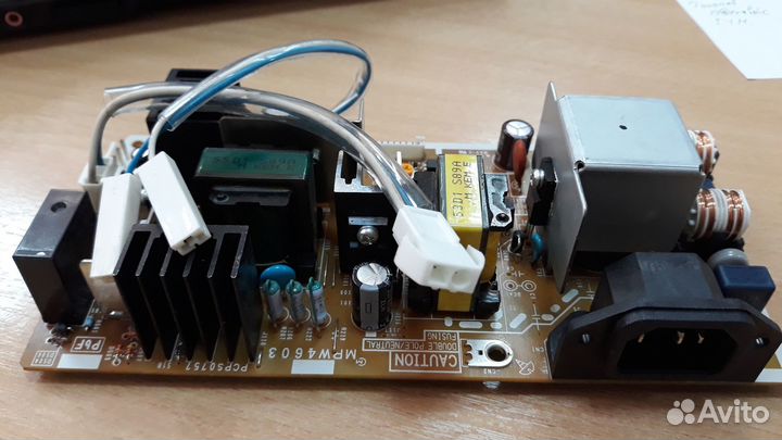 Блок питания mpw4603 для атс panasonic kx-tes824ru