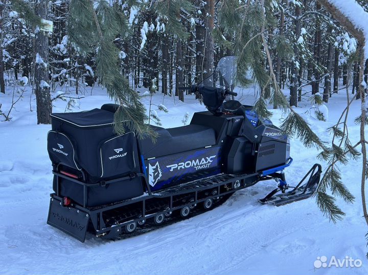 Снегоход promax yakut 500 2.0 4T 19 black/blue