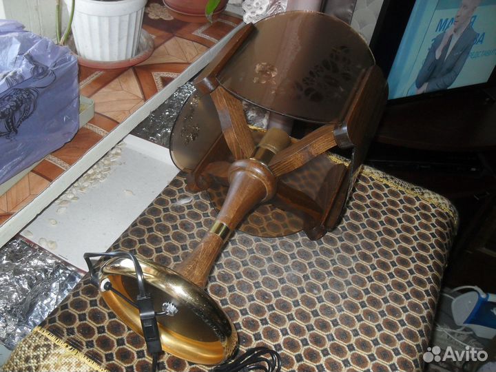 Торшер настольный