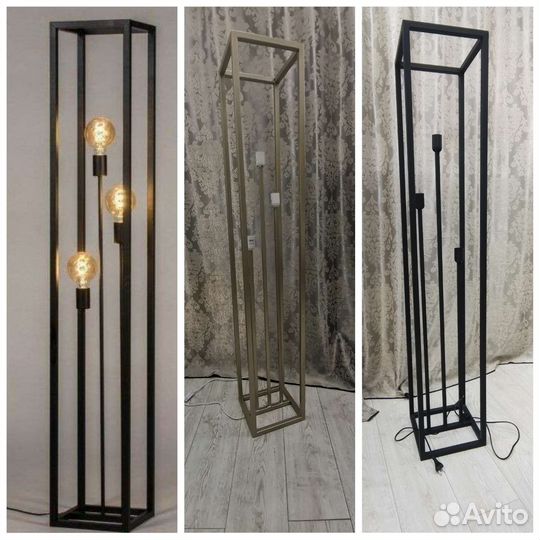 Мебель на заказ в стиле лофт