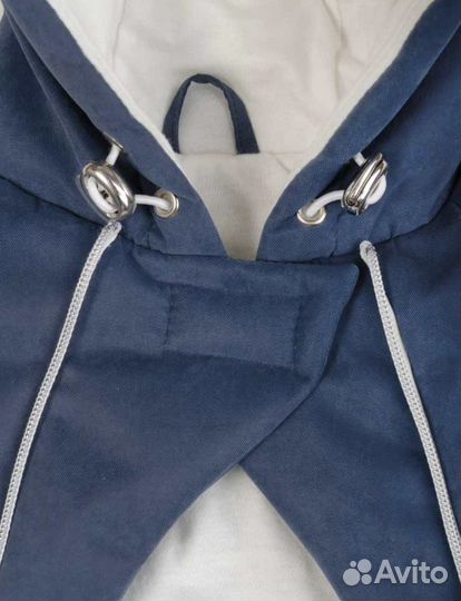 Демисезонный конверт для малыша 56-62