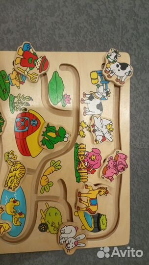 Деревянный лабиринт