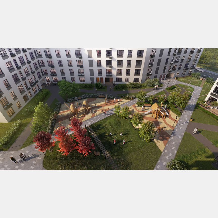 1-к. квартира, 51,1 м², 4/9 эт.