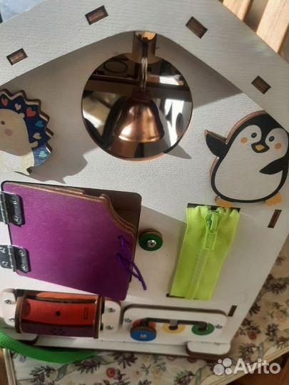 Игрушка Домик бизидомик