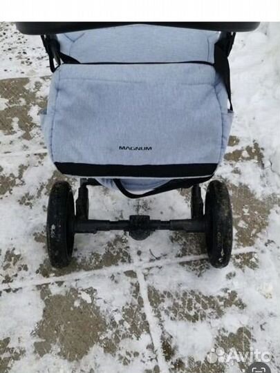 Коляска 2 в 1 magnum