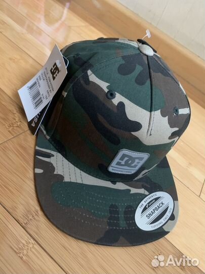 Бейсболка кепка DC shoe