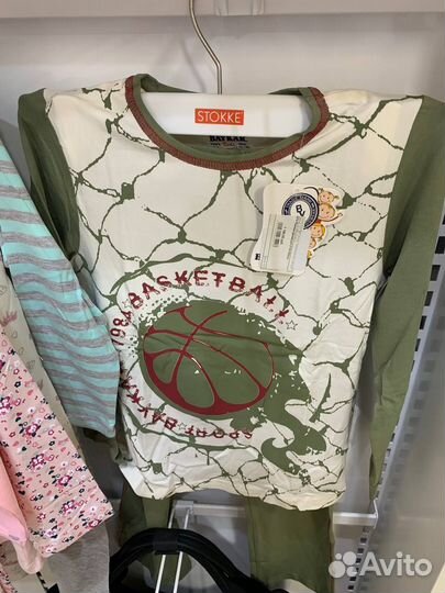 Пижамы детские новые Европа, Турция