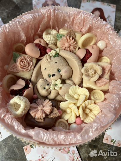 Подарок из шоколада