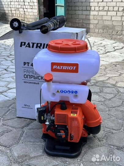 Ранцевый опрыскиватель patriot pt 415wf-12