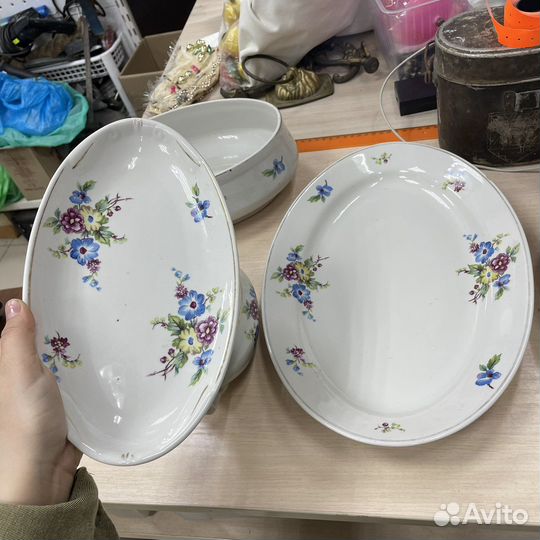 Столовый сервиз Дулево 1954 год СССР (Сзр)