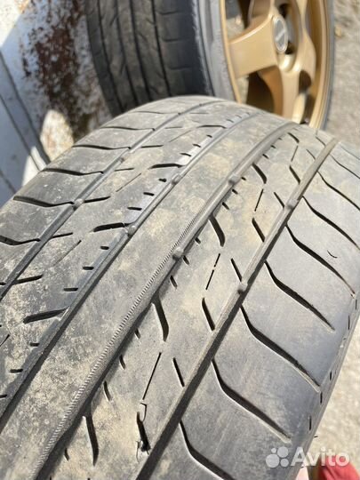 Колеса Subaru R17 rays