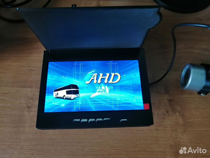 Камера для зимней рыбалки AHD 7 дюймов с записью