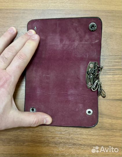 Ключница из кожи крокодила