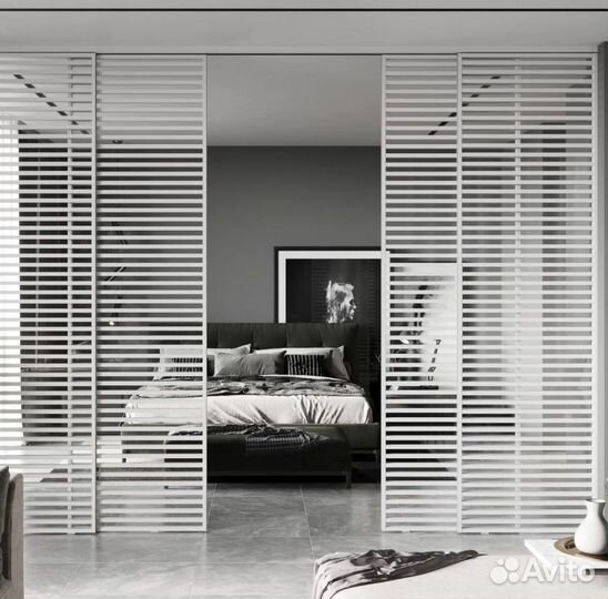 Раздвижные двери на заказ