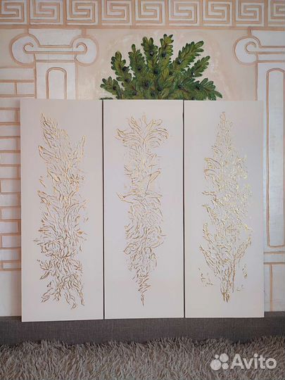 Картина абстракция