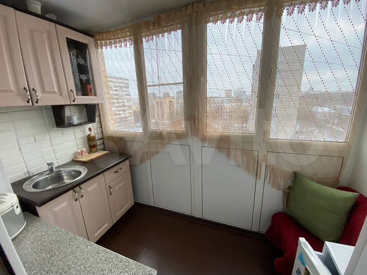 Комната 11 м² в 2-к., 9/9 эт.