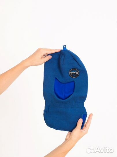 Шапка шлем 52-54
